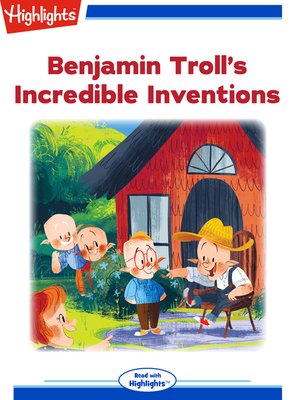 cover image of Benjamin Troll's Incredible Inventions